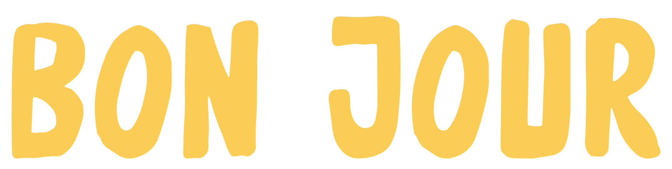 Bon Jour par Julie Goodchild