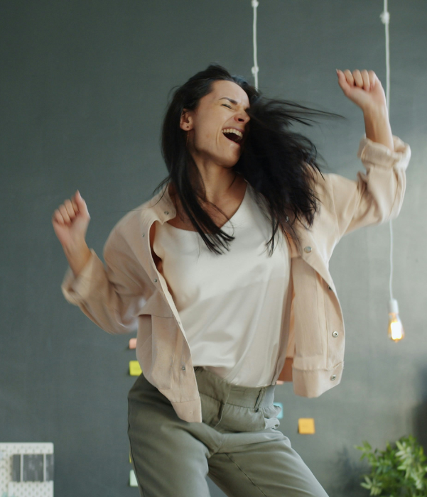 Maman trouve son équilibre vie-famille avec le parcours Bon Jour